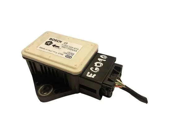 Fiat 500E ESP acceleration yaw rate sensor 0265005873