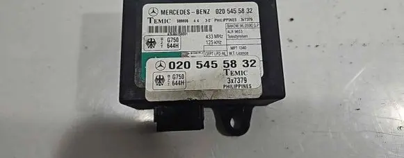 Immobilizer control unit/module