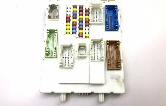 Ford Focus Comfort/convenience module dm5t14014bha