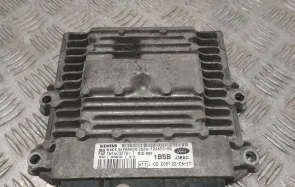 Ford Fiesta Engine control unit/module 2S6A12A650BG 5WS40027GT