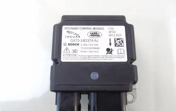 Jaguar XE Airbag control unit/module GX73-14D374-AJ