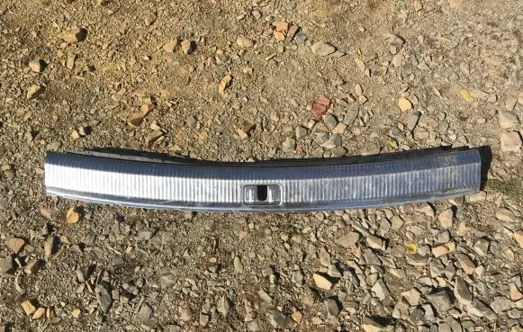 Audi A6 S6 C6 4F Trunk/boot sill cover protection 4F9864483B