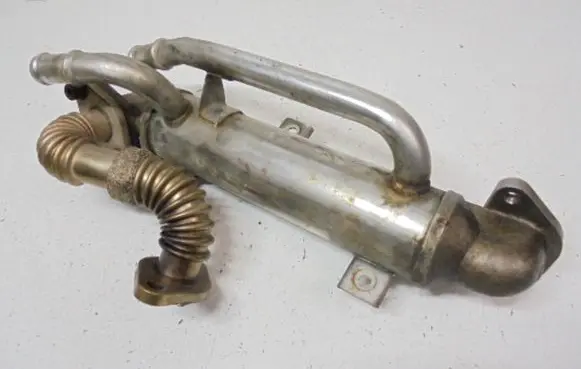 Audi A4 S4 B6 8E 8H EGR valve cooler 028131521AD