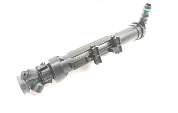Headlight washer spray nozzle