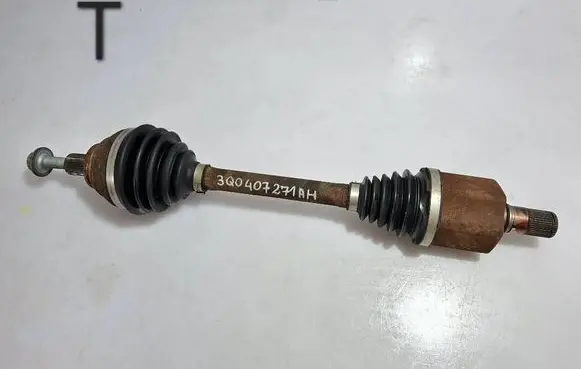 Volkswagen PASSAT B8 Front driveshaft 3Q0407271AH