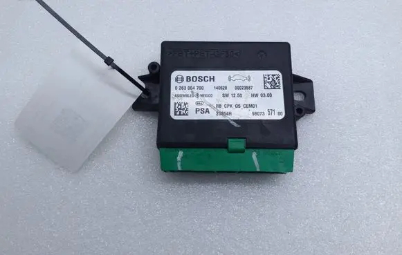 Citroen C4 Cactus Parking PDC control unit/module 9807357180 0263004700