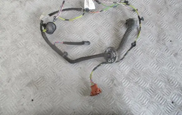 Peugeot 607 Rear door wiring loom 9651456680
