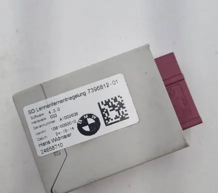 BMW 2 F45 Seat control module 7396812 A1002636 24658710