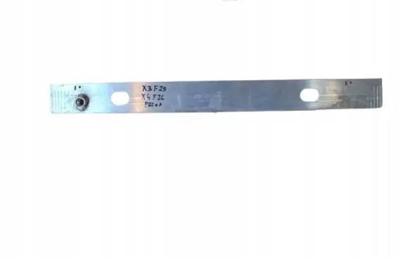 BMW X4 F26 Front bumper cross member 7274661