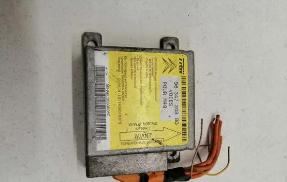 Citroen Berlingo Airbag control unit/module 9634730380