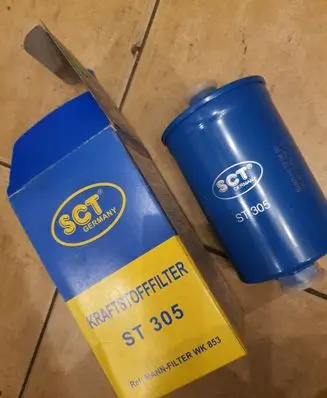 Volkswagen Golf I Fuel filter WK853 ST305 P4922