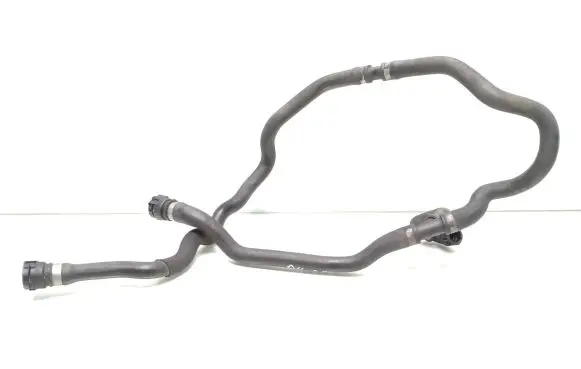 BMW 5 E60 E61 Engine coolant pipe/hose 7519258 7512727 17127519258