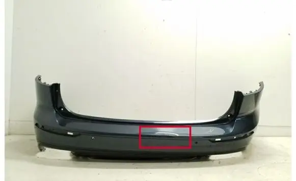 Volvo V60 Rear bumper