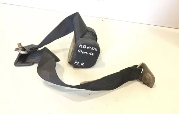 Mercedes-Benz E W123 Rear seatbelt A1238605685 1238680222