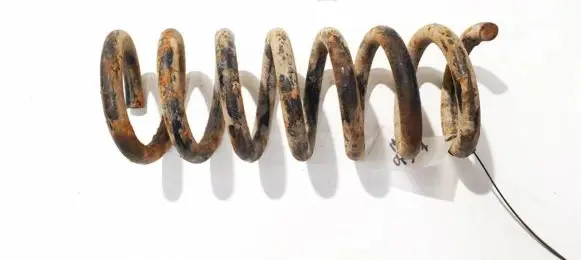 Mercedes-Benz C W203 Rear coil spring