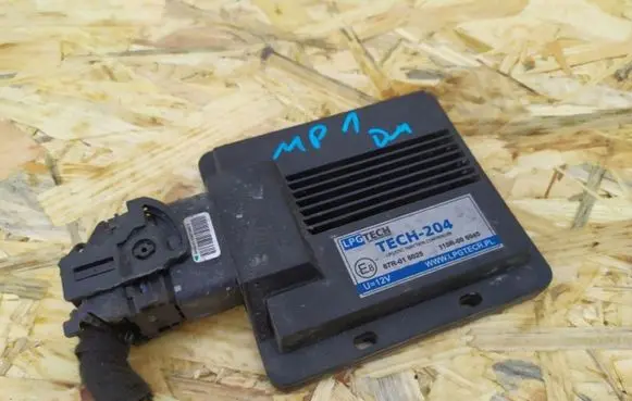Volkswagen Golf IV ESP acceleration yaw rate sensor 1J0907655A