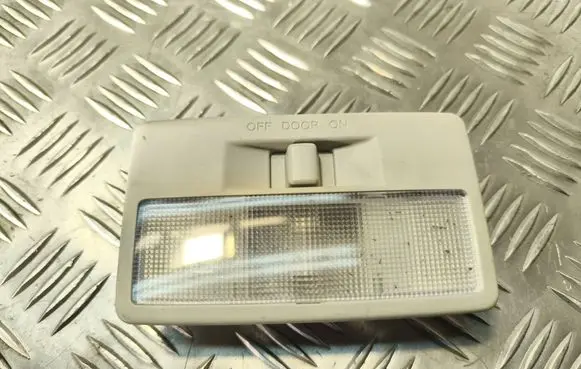 Mazda 3 II Rear seat light 