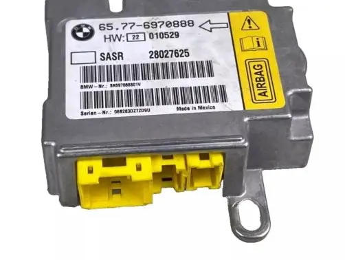 BMW 7 E65 E66 Airbag control unit/module 6970888