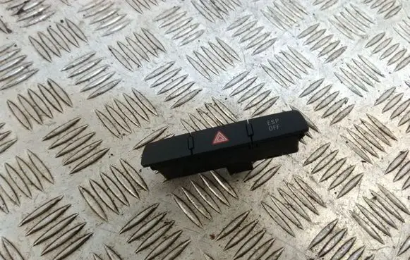 Audi Q7 4L Hazard light switch 4L2927137A