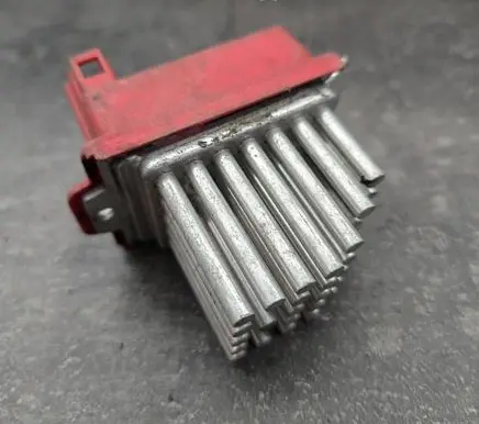 Seat Toledo II (1M) Heater blower motor/fan resistor 1J0907521 657364M 5DS00646701