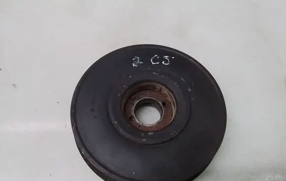 Crankshaft pulley