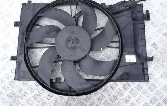 Mercedes-Benz SLK R171 Fan set 