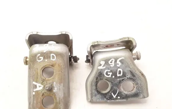 Peugeot 407 Rear door hinge set 