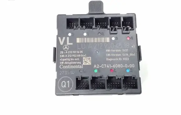 Mercedes-Benz E W212 Door control unit/module A2129004518