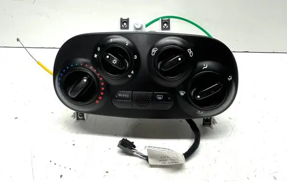 Fiat 500 Abarth Climate control unit 98619211 00517958710 5H0146900