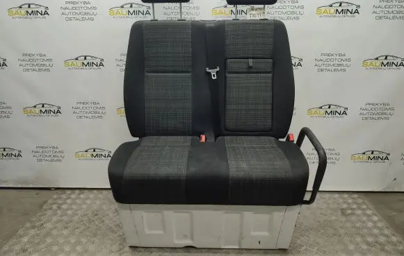 Mercedes-Benz Sprinter W906 Front double seat 