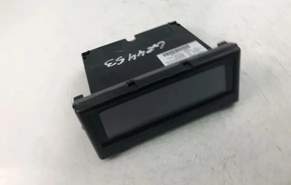 Volvo C30 Screen/display/small screen 31268055