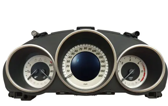 Mercedes-Benz E W212 Speedometer (instrument cluster) A2129007918 A2C53435305 A2C91366700