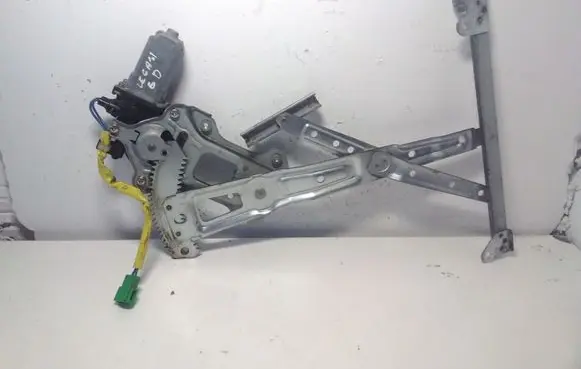 Subaru Legacy Rear door window regulator with motor 110081 A020A
