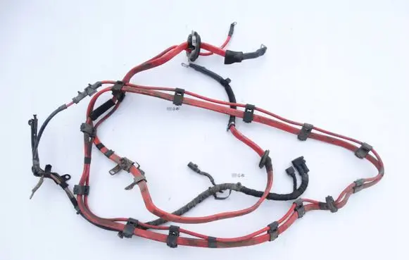 Audi A6 S6 C7 4G Wires (starter motor) 4G0971824R 4G0971225G