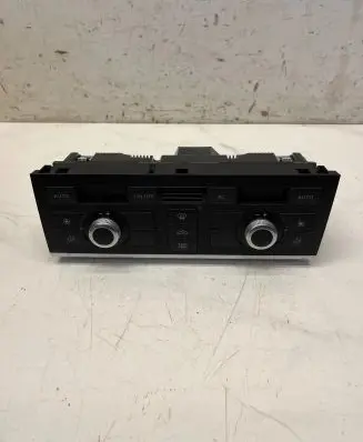 Audi A6 S6 C6 4F Climate control unit 4F2820043T 5HB00883365 4F0910043B