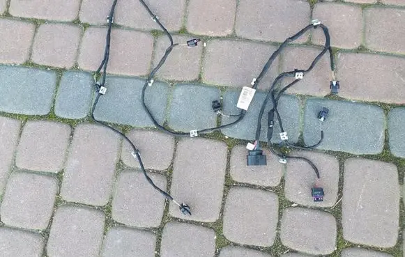 Parking sensor (PDC) wiring loom