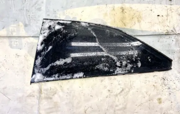 Audi A5 8T 8F Front triangle window/glass 43r000303 43r-000303