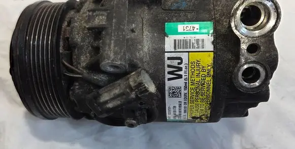 Opel Astra H Air conditioning (A/C) compressor (pump) 13124751