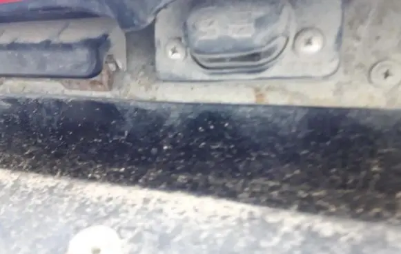 Subaru Outback Number plate light