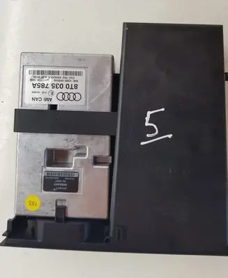 Audi A4 S4 B8 8K Head unit multimedia control 8T0035785A