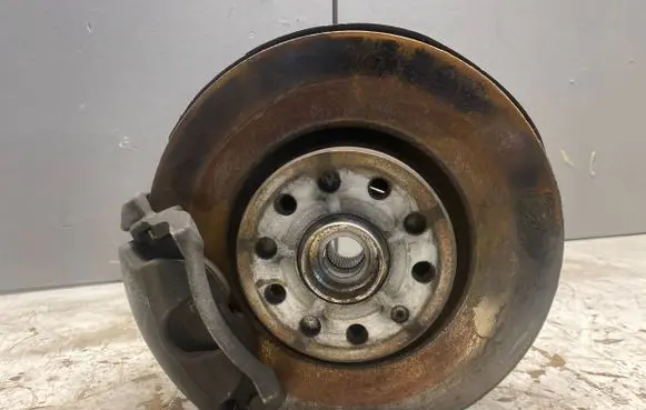Volkswagen Golf VIII Front wheel hub spindle knuckle 5WA407257A
