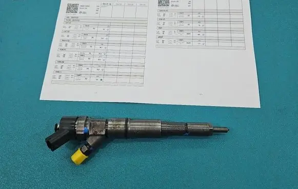 BMW 5 E39 Fuel injector 0445110047 IMPRK1558397