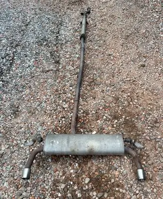 Mini Cooper Countryman R60 Muffler/silencer 9807030