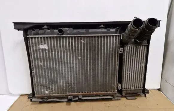 Citroen DS4 Radiator set 