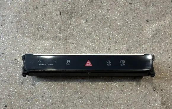 Audi e-tron Hazard light switch 4N0925301B