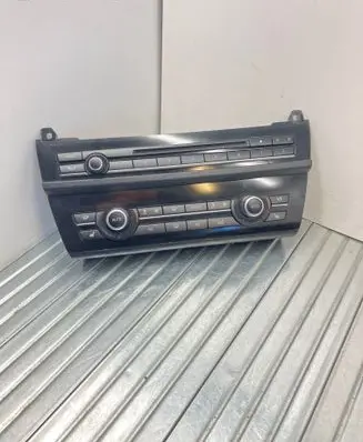 BMW 5 F10 F11 Climate control unit 9317670 0001504375 900256340013