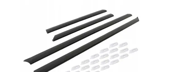 Audi A4 S4 B5 8D Sliding door trim (molding) 