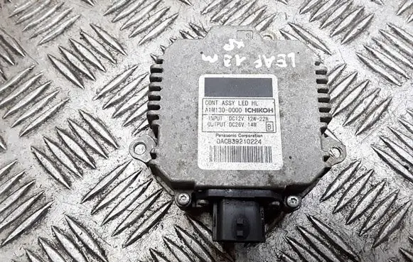 Nissan Leaf I (ZE0) LED ballast control module a1m1300000