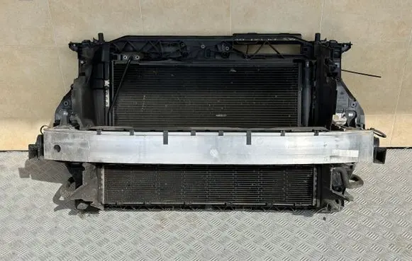 Audi Q3 8U Radiator support slam panel