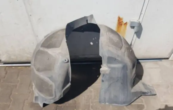 Opel Zafira C Front wheel arch liner splash guards 